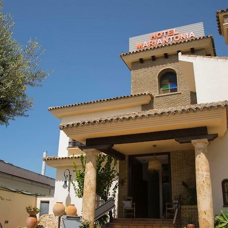 Hotel Mariantonia شيكلانا دي لا فرونتيرا المظهر الخارجي الصورة